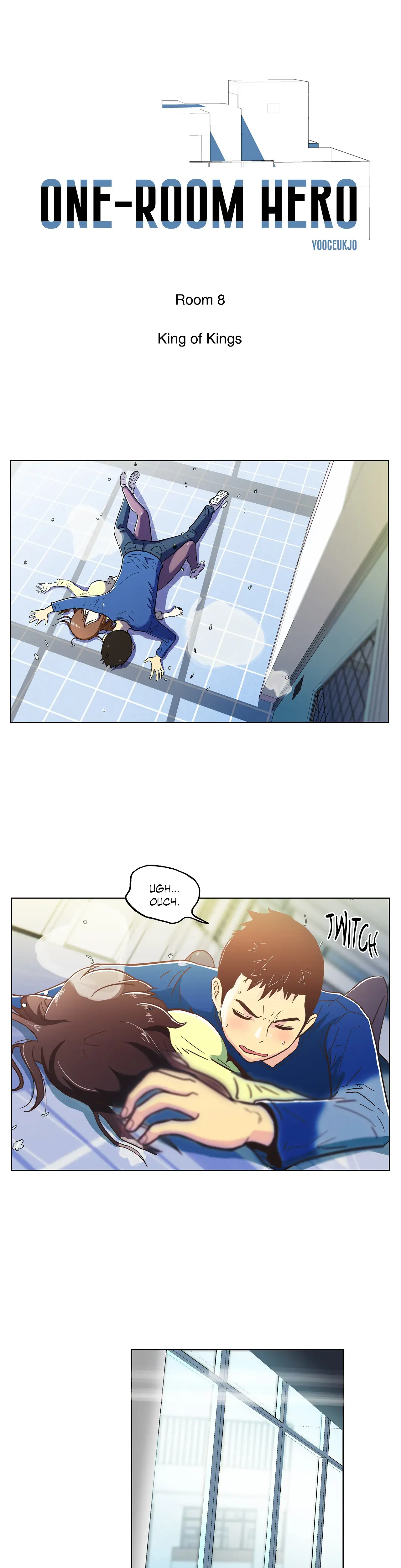 One Room Hero Chapter 8 - Page 3
