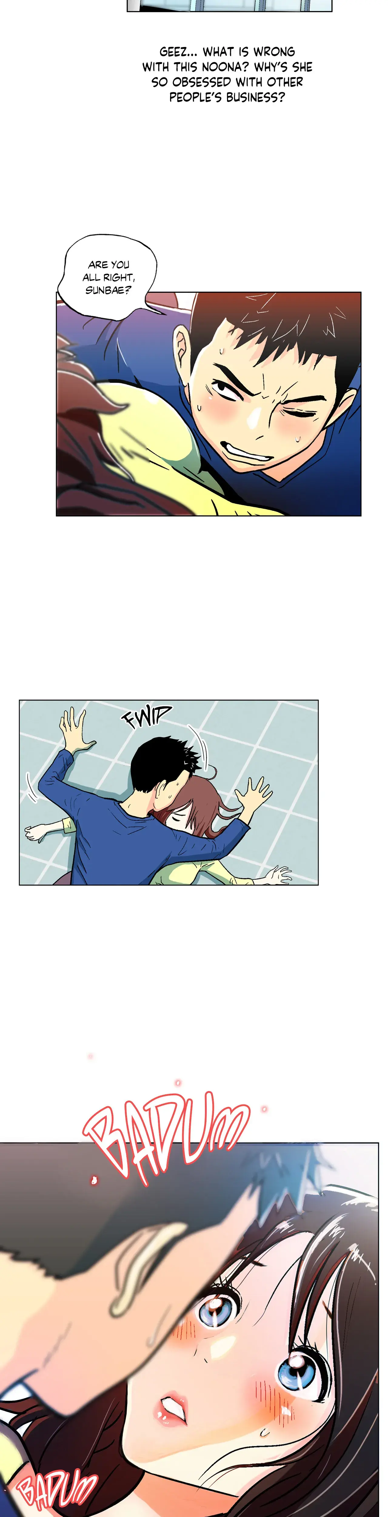 One Room Hero Chapter 8 - Page 4