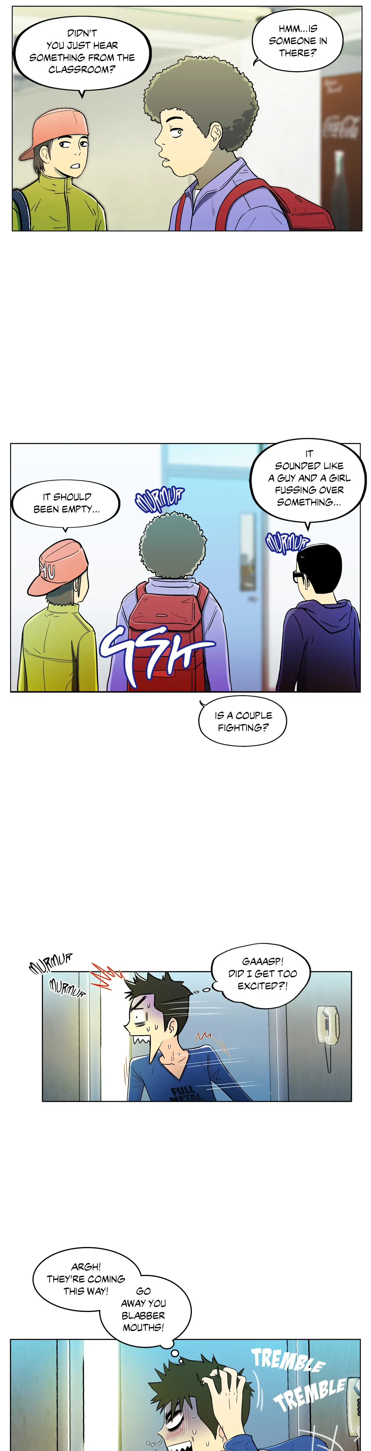 One Room Hero Chapter 9 - Page 12