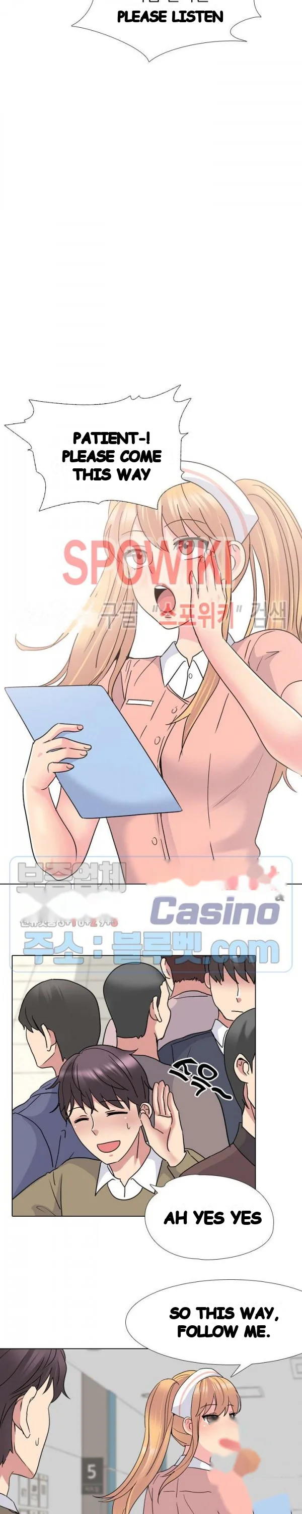 One Shot Mens Clinic Chapter 24 - Page 10