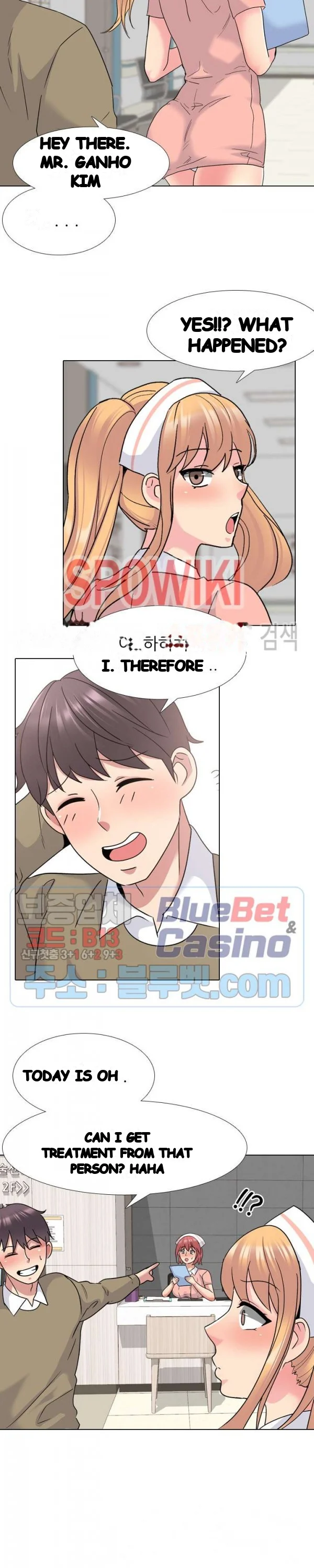 One Shot Mens Clinic Chapter 24 - Page 11