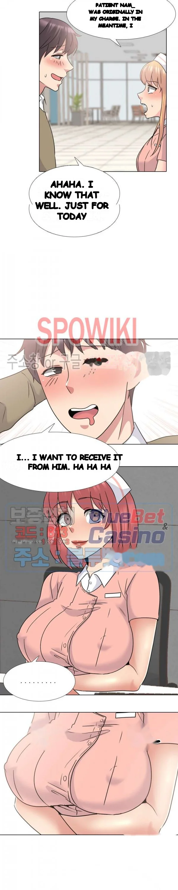 One Shot Mens Clinic Chapter 24 - Page 12