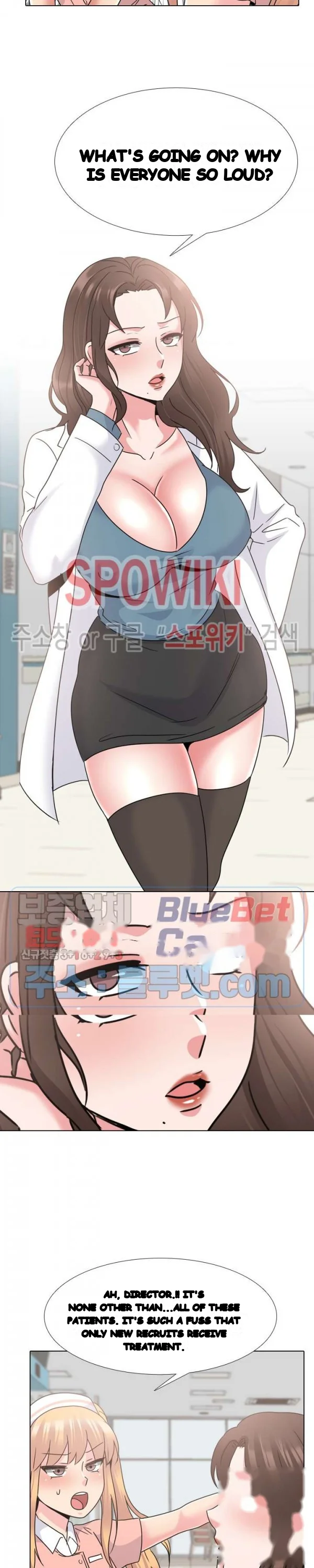 One Shot Mens Clinic Chapter 24 - Page 18
