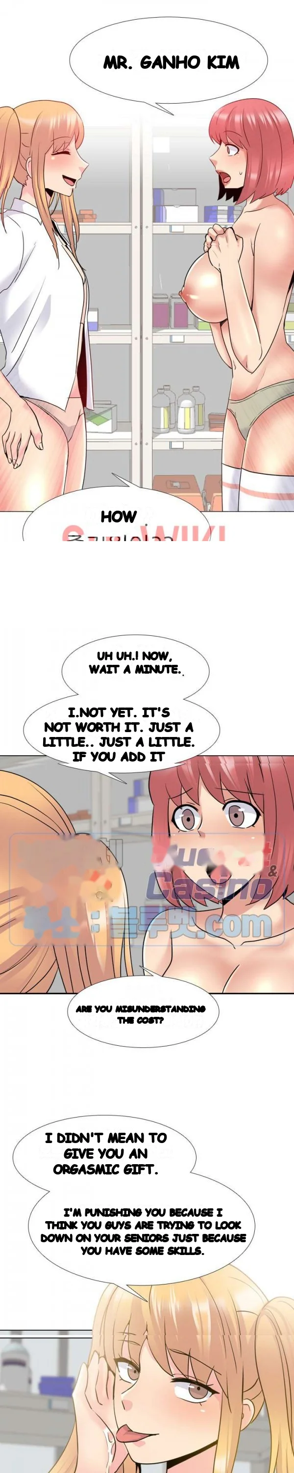 One Shot Mens Clinic Chapter 26 - Page 11