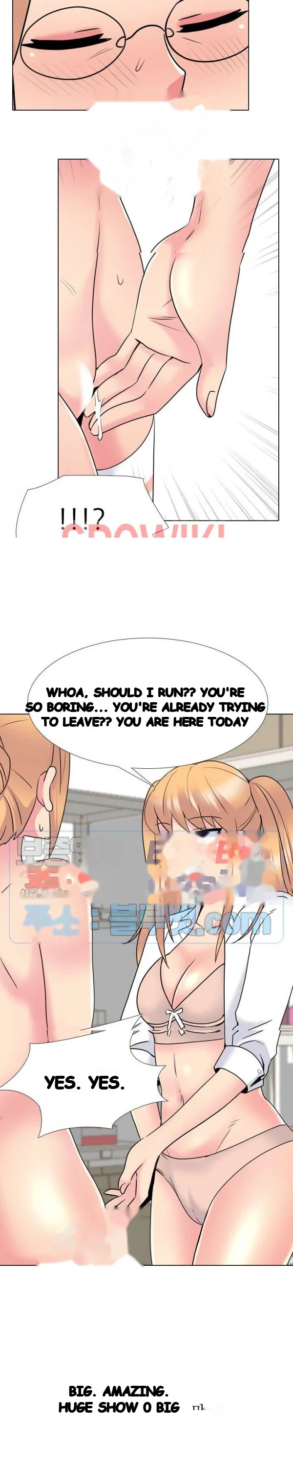 One Shot Mens Clinic Chapter 26 - Page 22