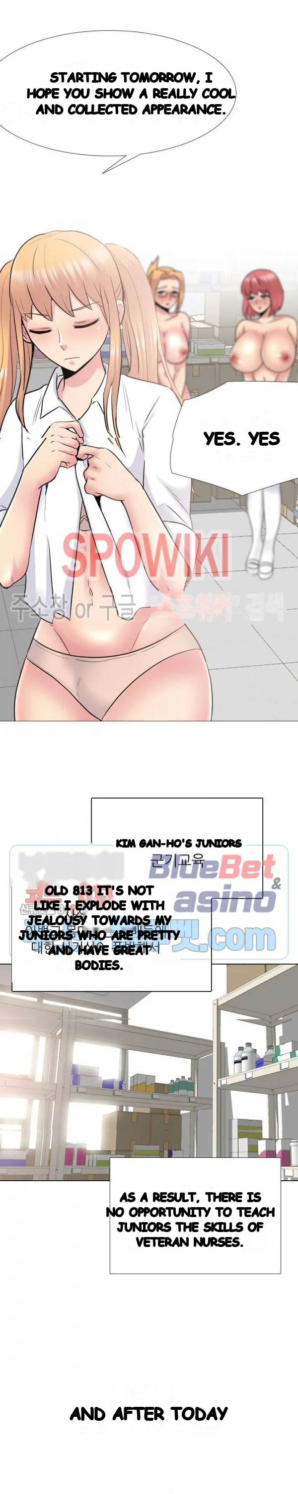 One Shot Mens Clinic Chapter 26 - Page 24