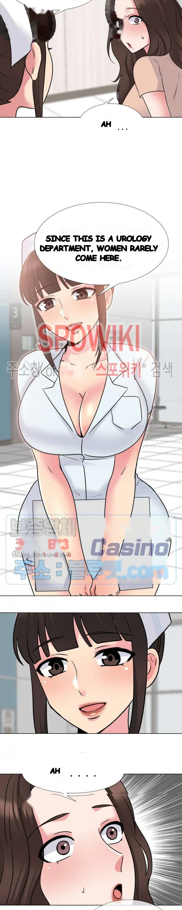 One Shot Mens Clinic Chapter 28 - Page 15