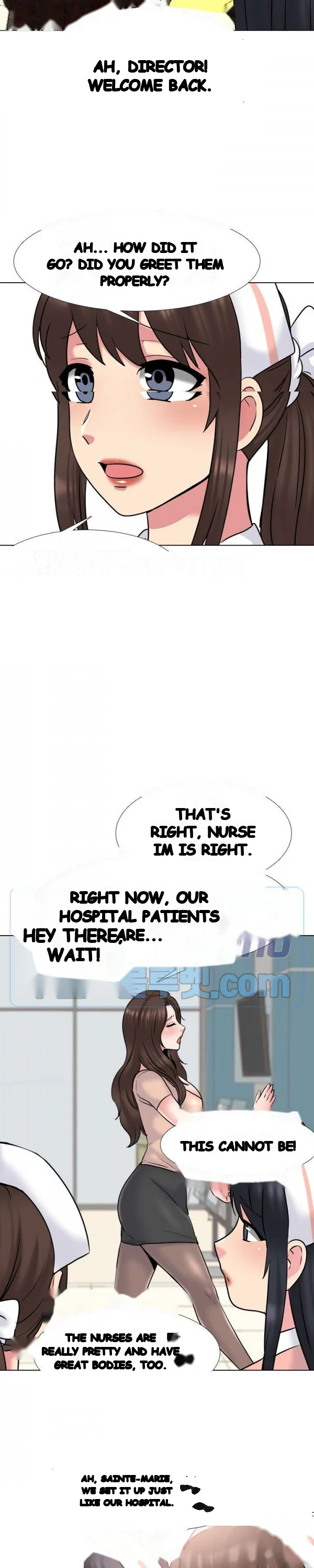 One Shot Mens Clinic Chapter 29 - Page 16