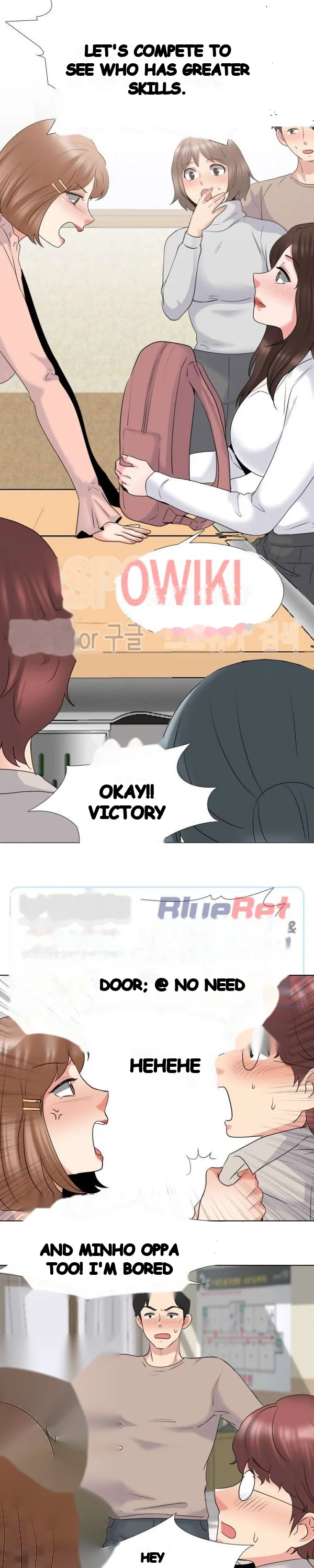 One Shot Mens Clinic Chapter 30 - Page 11