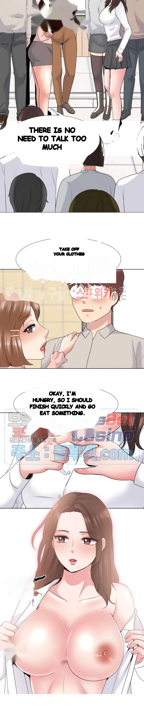 One Shot Mens Clinic Chapter 30 - Page 16