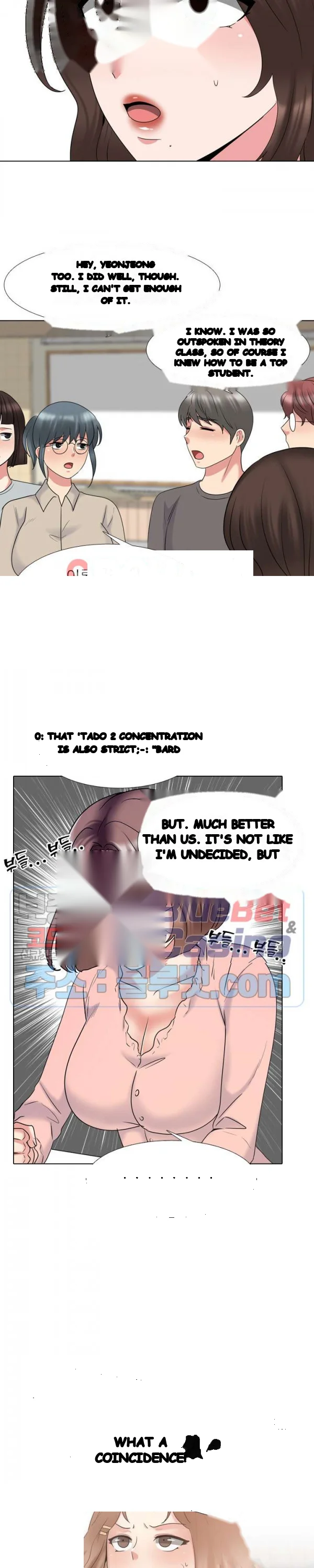 One Shot Mens Clinic Chapter 30 - Page 7