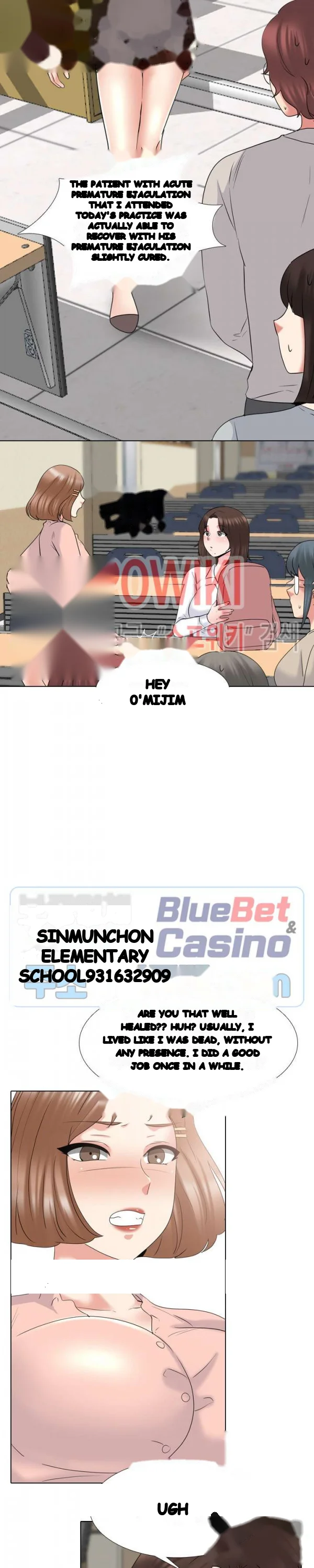 One Shot Mens Clinic Chapter 30 - Page 9
