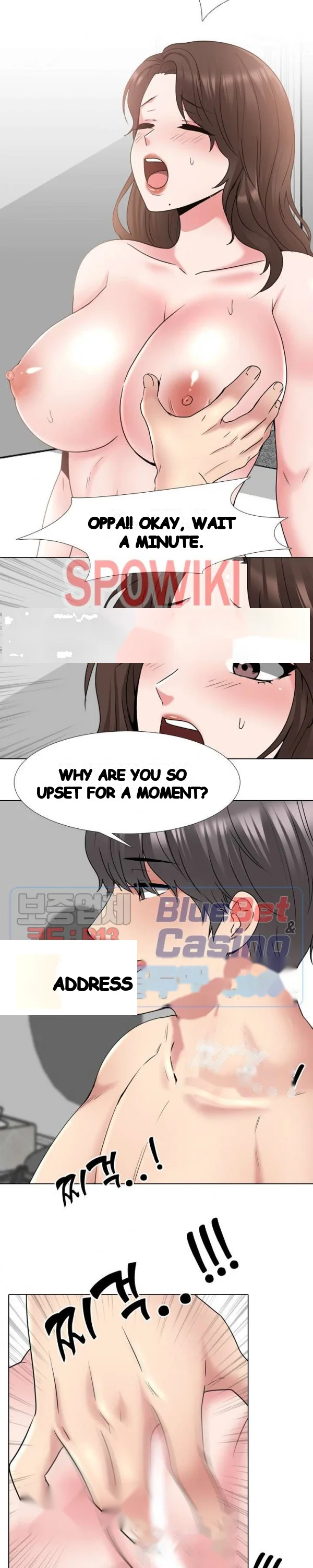 One Shot Mens Clinic Chapter 34 - Page 19