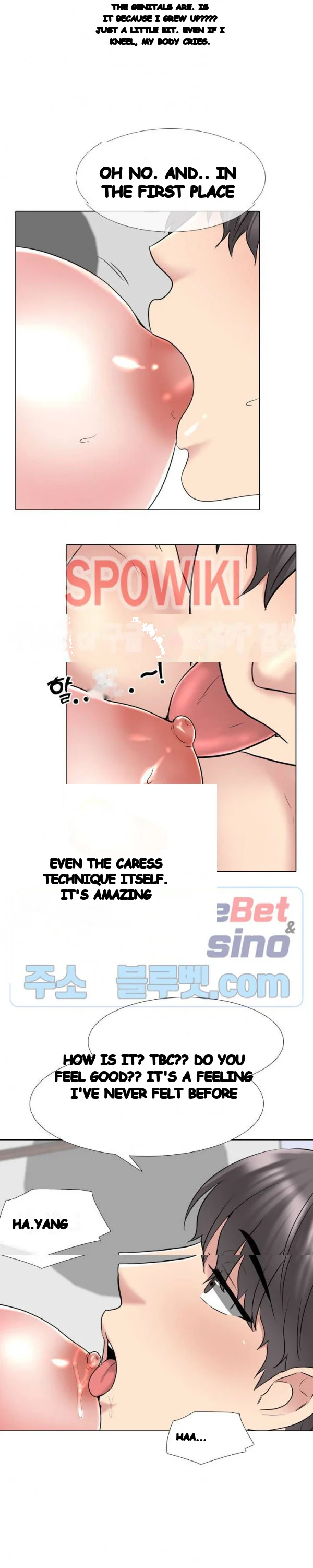 One Shot Mens Clinic Chapter 35 - Page 8