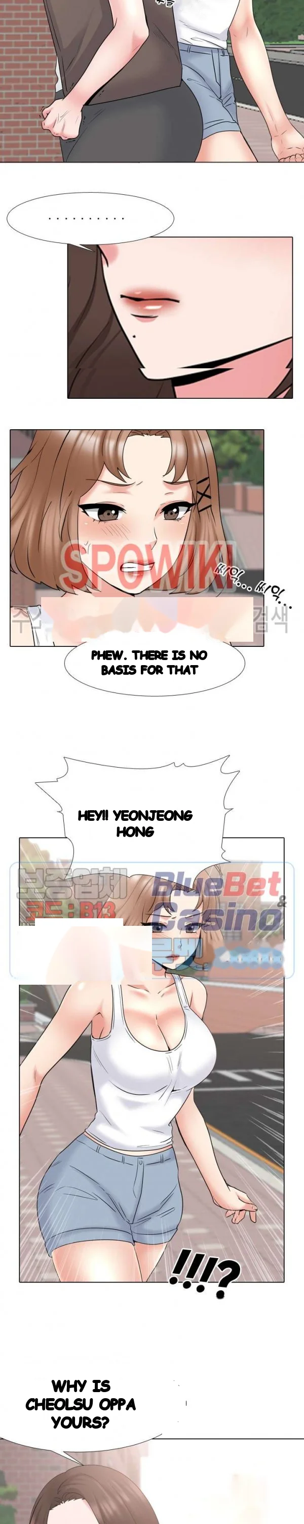 One Shot Mens Clinic Chapter 36 - Page 11