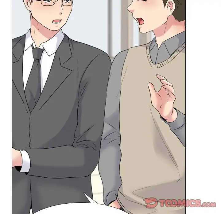 One Shot Mens Clinic Chapter 36 - Page 111
