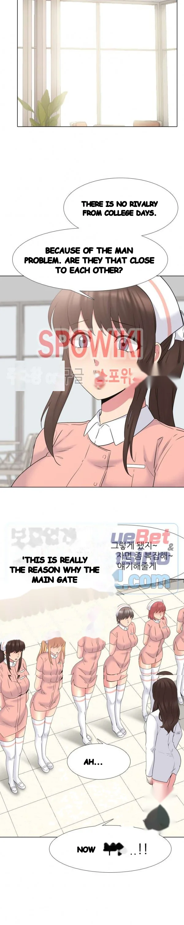 One Shot Mens Clinic Chapter 36 - Page 14