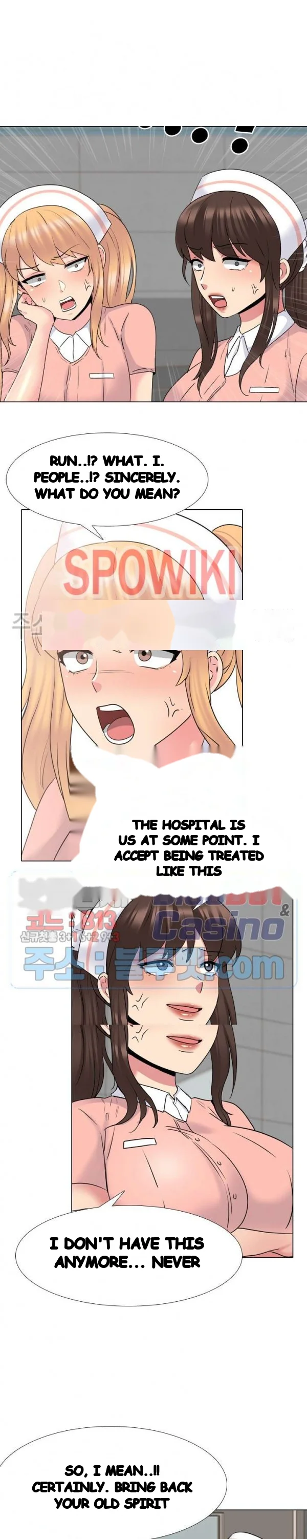 One Shot Mens Clinic Chapter 36 - Page 24