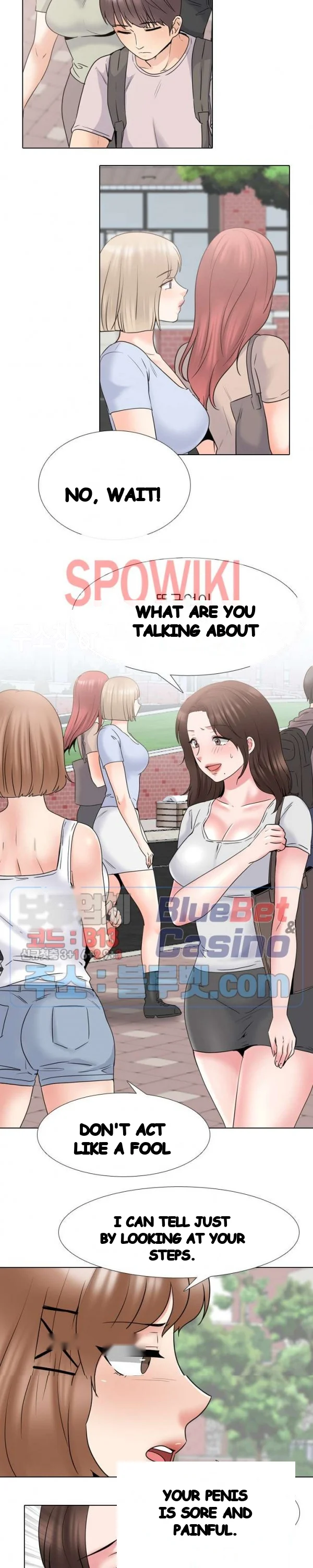 One Shot Mens Clinic Chapter 36 - Page 5