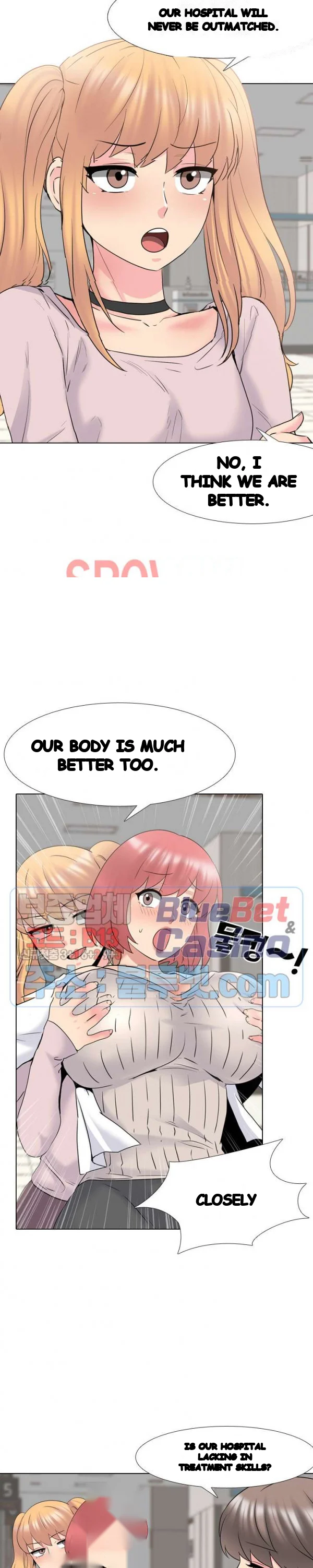 One Shot Mens Clinic Chapter 37 - Page 10