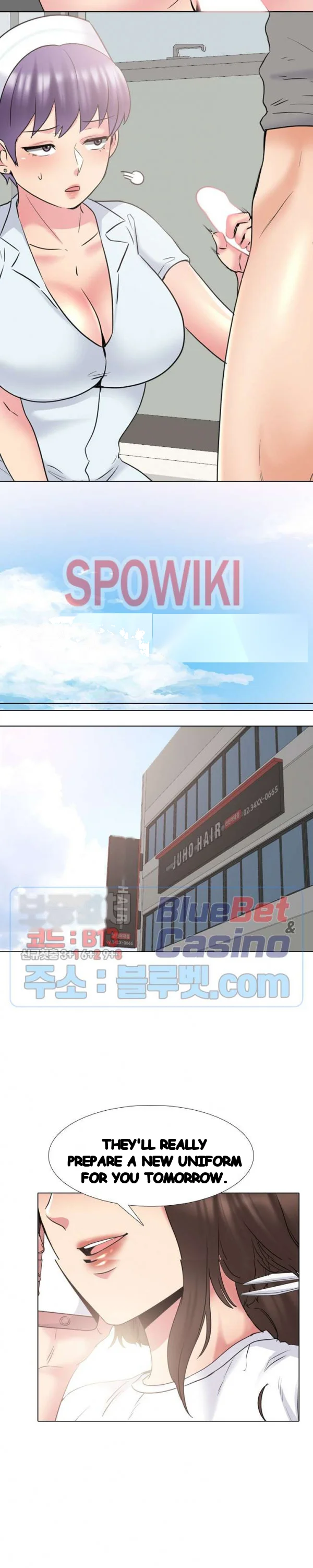 One Shot Mens Clinic Chapter 37 - Page 24