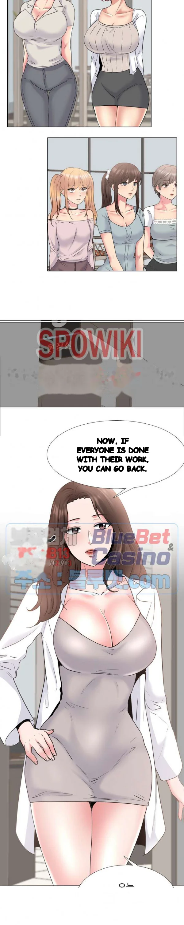 One Shot Mens Clinic Chapter 37 - Page 4