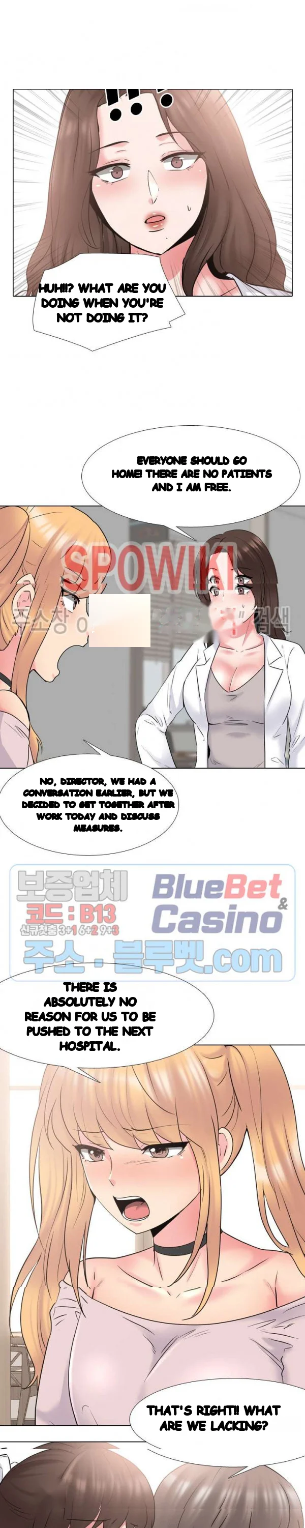 One Shot Mens Clinic Chapter 37 - Page 5