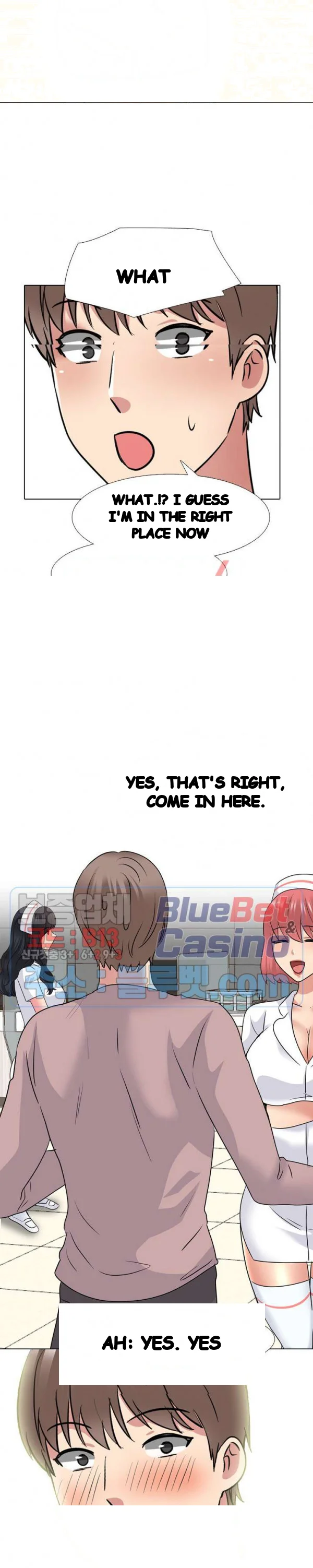 One Shot Mens Clinic Chapter 38 - Page 11