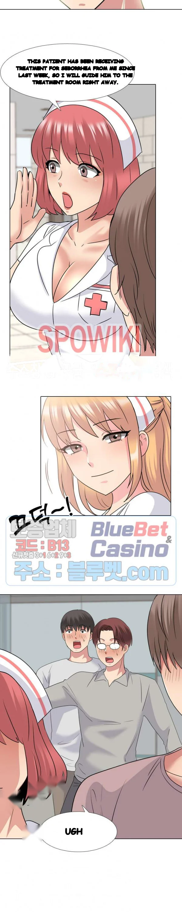 One Shot Mens Clinic Chapter 38 - Page 12