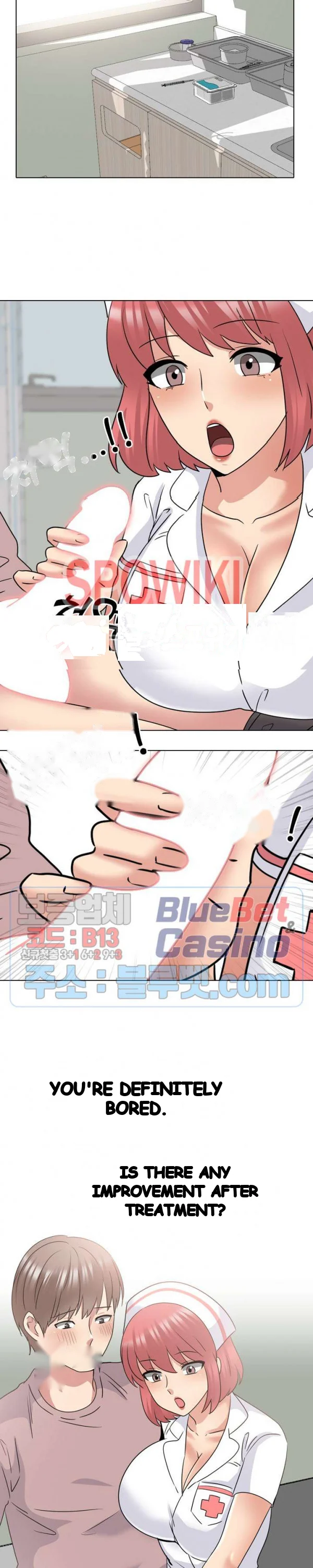 One Shot Mens Clinic Chapter 38 - Page 14