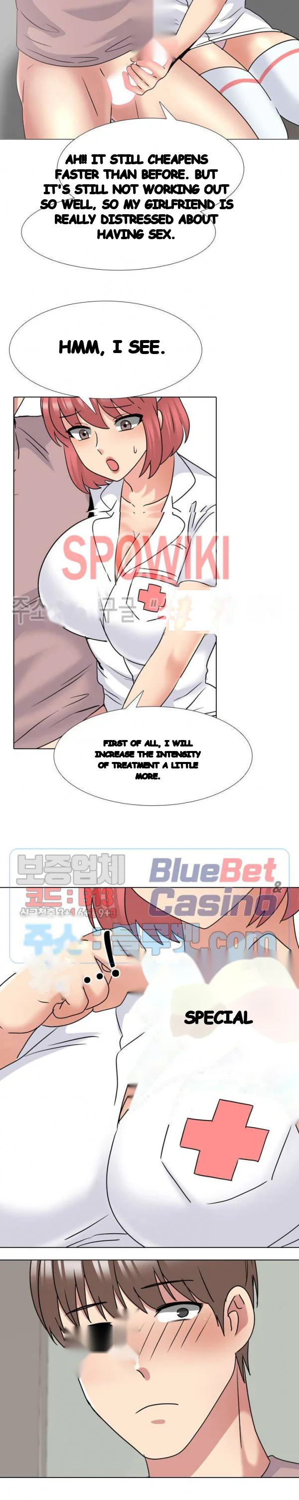 One Shot Mens Clinic Chapter 38 - Page 15