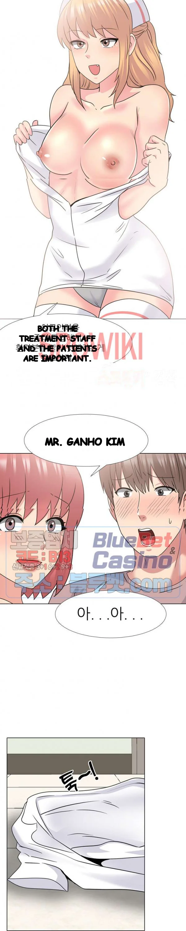 One Shot Mens Clinic Chapter 38 - Page 21