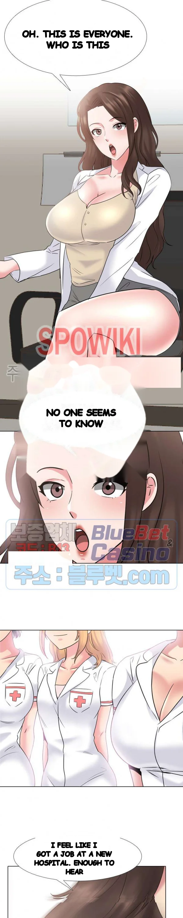 One Shot Mens Clinic Chapter 38 - Page 4
