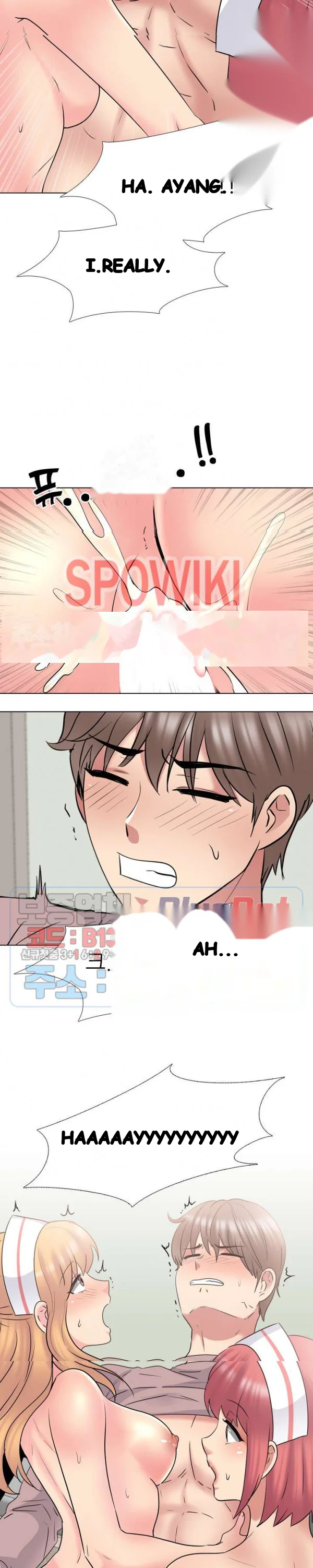One Shot Mens Clinic Chapter 39 - Page 13