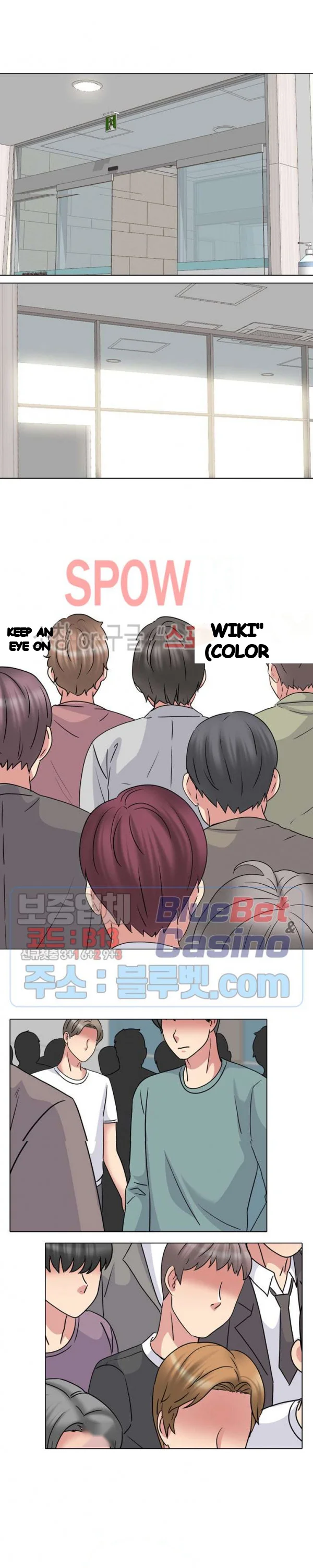One Shot Mens Clinic Chapter 39 - Page 21