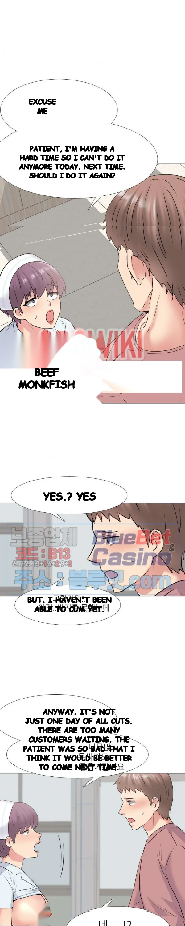 One Shot Mens Clinic Chapter 40 - Page 10