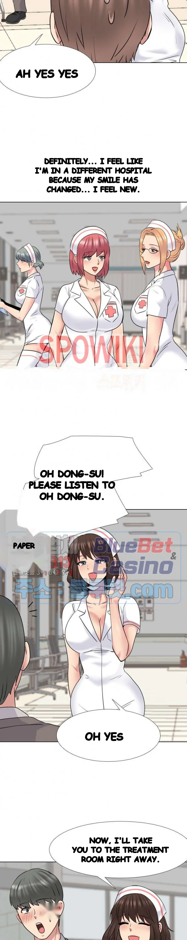 One Shot Mens Clinic Chapter 40 - Page 17