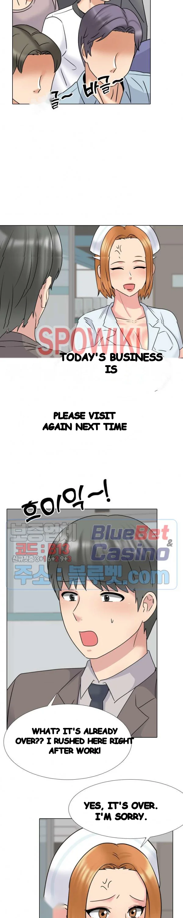One Shot Mens Clinic Chapter 40 - Page 5