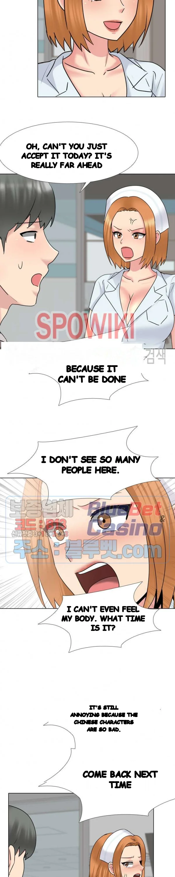 One Shot Mens Clinic Chapter 40 - Page 6