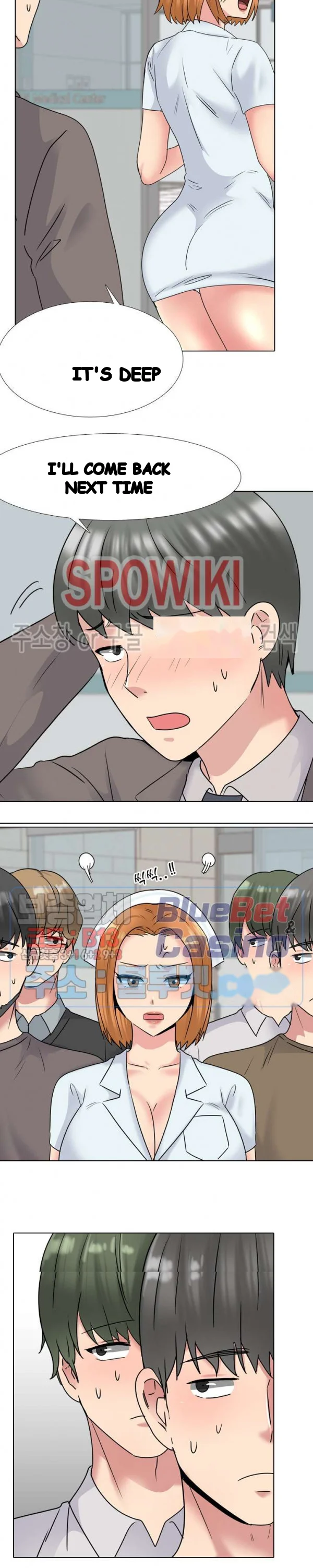 One Shot Mens Clinic Chapter 40 - Page 7