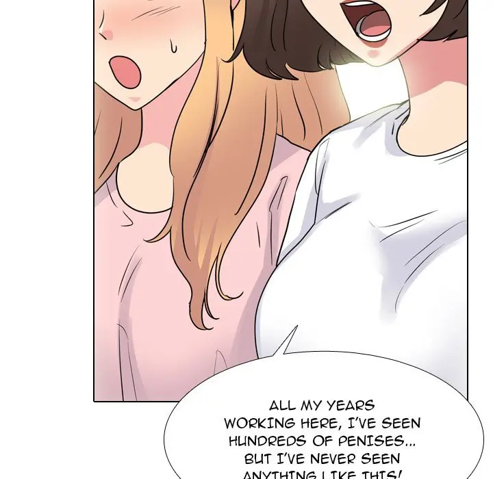 One Shot Mens Clinic Chapter 50 - Page 20