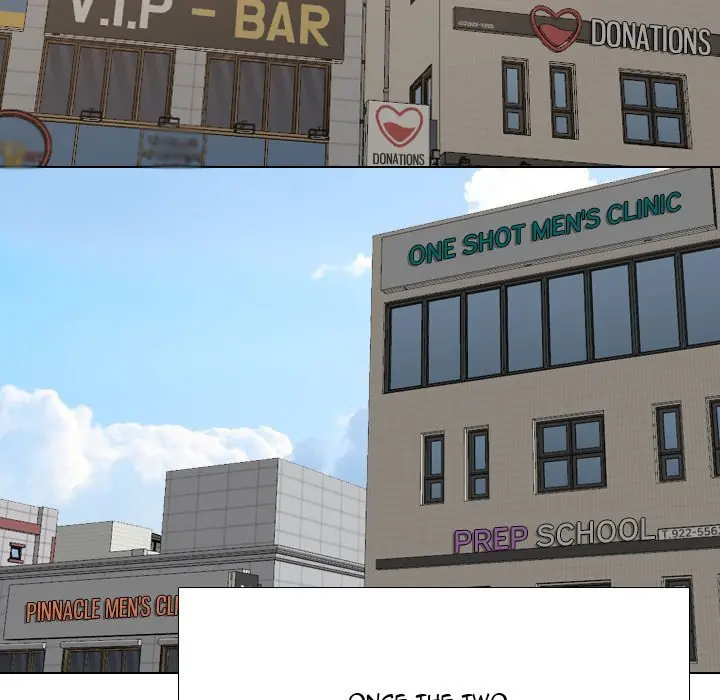 One Shot Mens Clinic Chapter 51 - Page 169