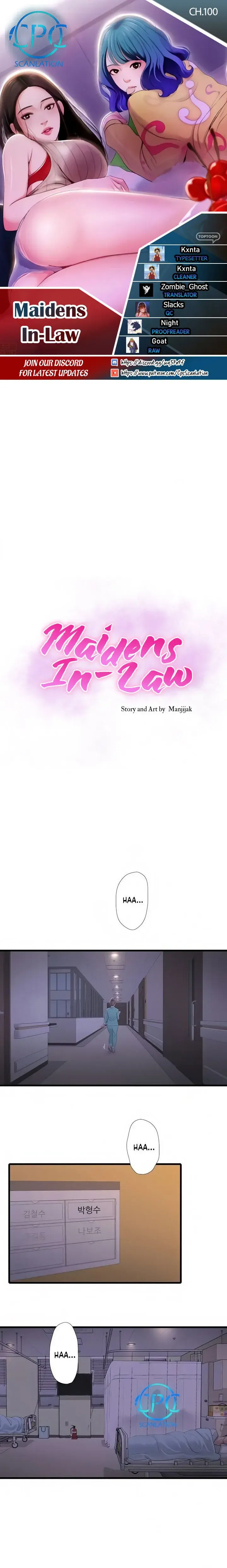 Ones In Laws Virgins Chapter 100 - Page 1