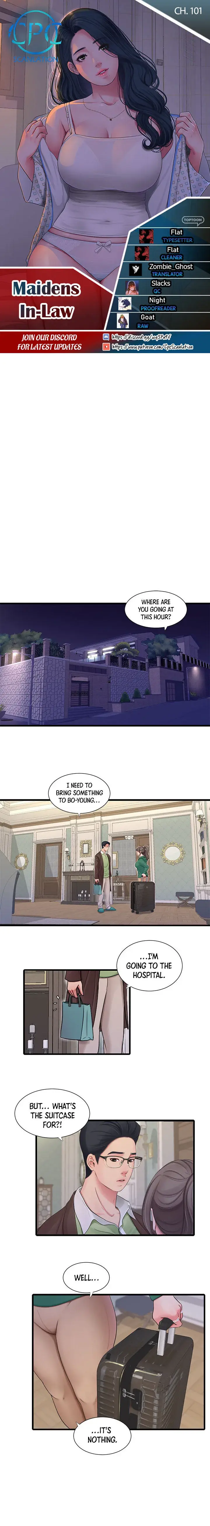 Ones In Laws Virgins Chapter 101 - Page 1