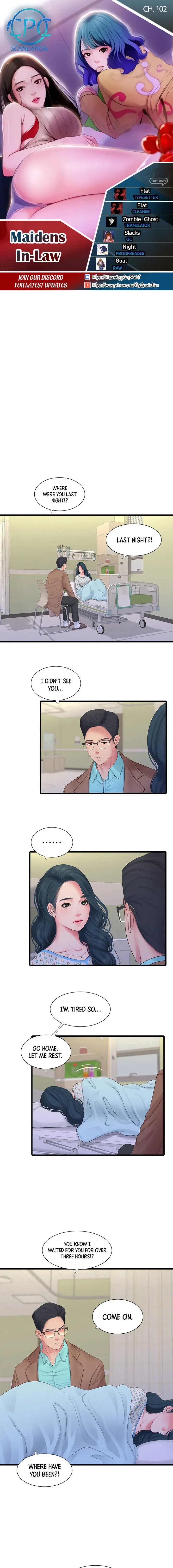 Ones In Laws Virgins Chapter 102 - Page 1