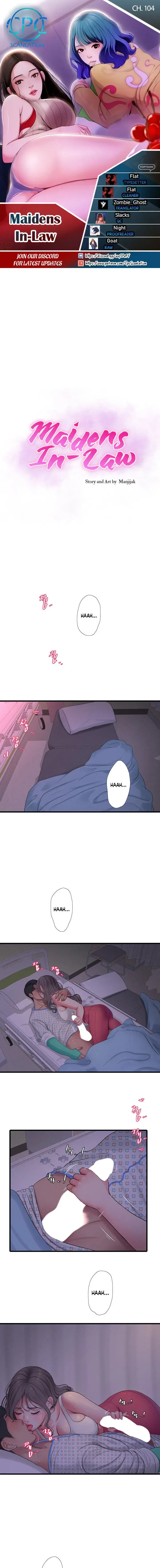 Ones In Laws Virgins Chapter 104 - Page 1