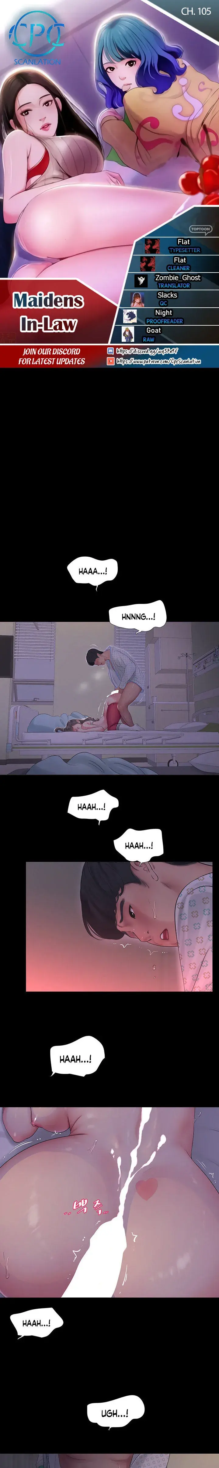 Ones In Laws Virgins Chapter 105 - Page 1