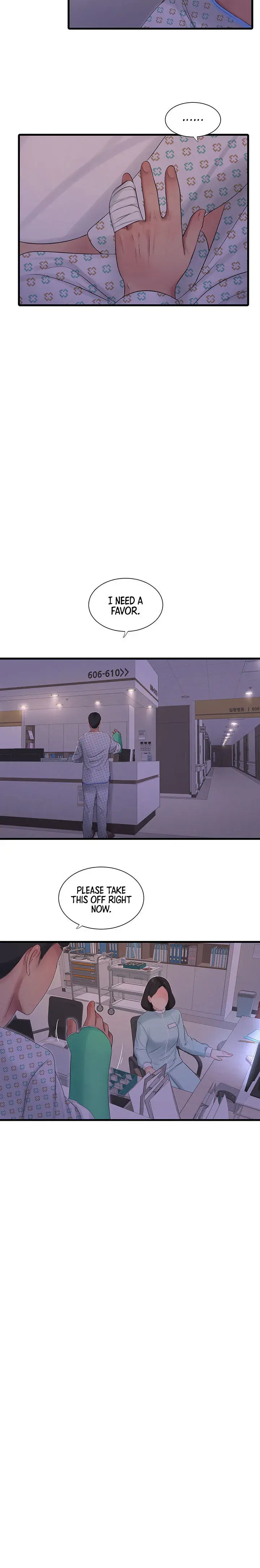 Ones In Laws Virgins Chapter 105 - Page 8