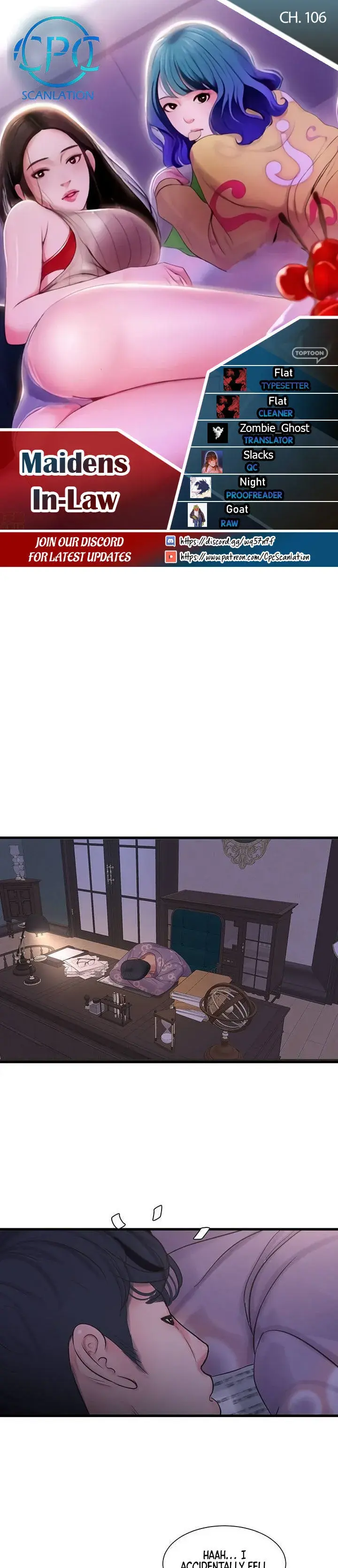Ones In Laws Virgins Chapter 106 - Page 1