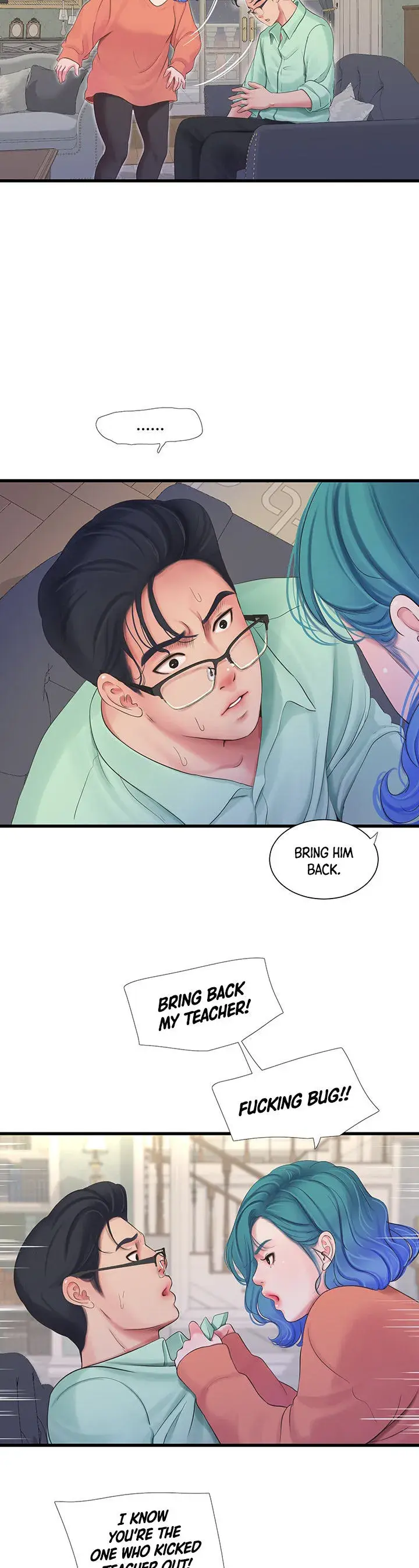 Ones In Laws Virgins Chapter 107 - Page 11